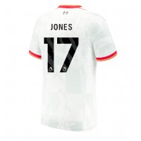 Camisa de time de futebol Liverpool Curtis Jones #17 Replicas 3º Equipamento 2024-25 Manga Curta